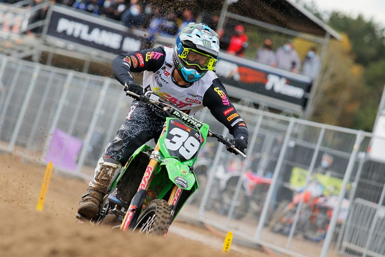 Another podium for Roan van de Moosdijk in Belgium